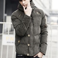 Doudoune Blouson Parka Peau de Peche Hom... Doudoune Blouson Parka Peau de Peche Hom...